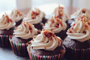 image of chocolate cupcakes