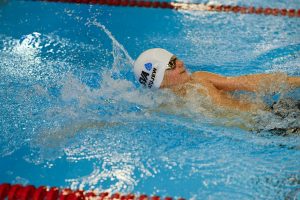 image of person swimming